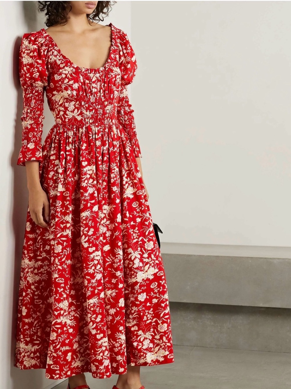 VGUC Doen Maribel Dress in Oak Bluffs Floral Size XS